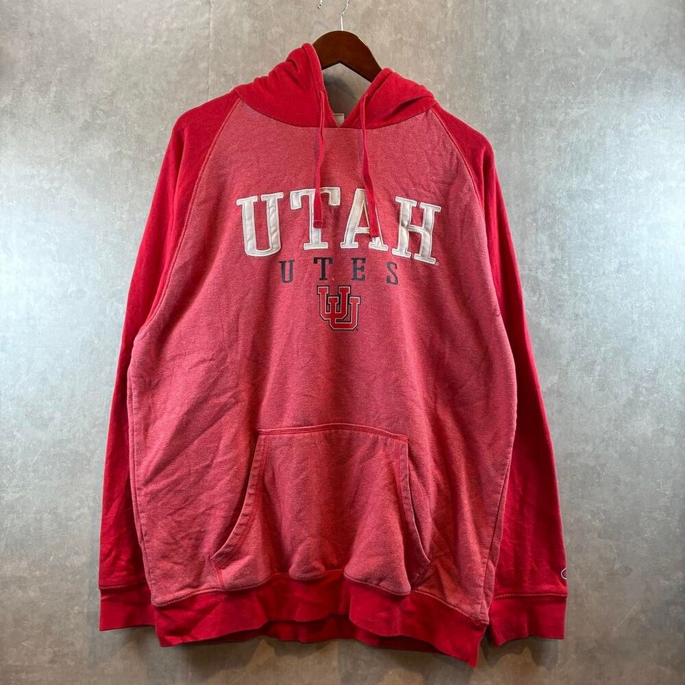 Champion Men's Red Hoodie